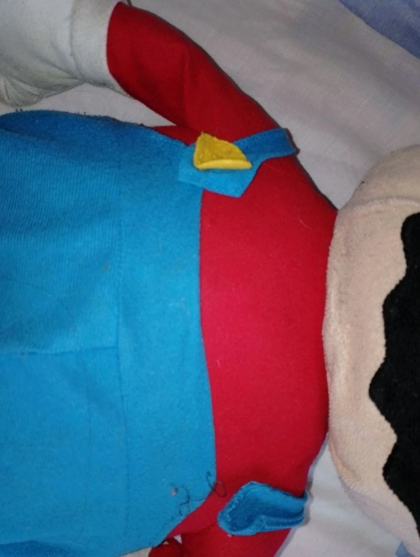 Enorme pelúcia do Mario Bros 70 cm – photo 8